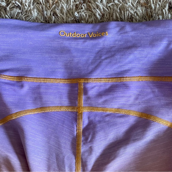 Outdoor Voices TechSweat 7/8 Legging Women’s Size Small Multicolor Ombre - Picture 5 of 6